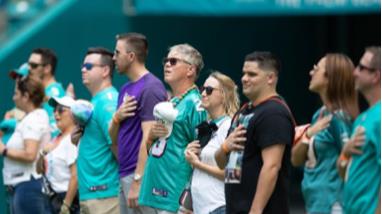 Endzone Anthem Experience