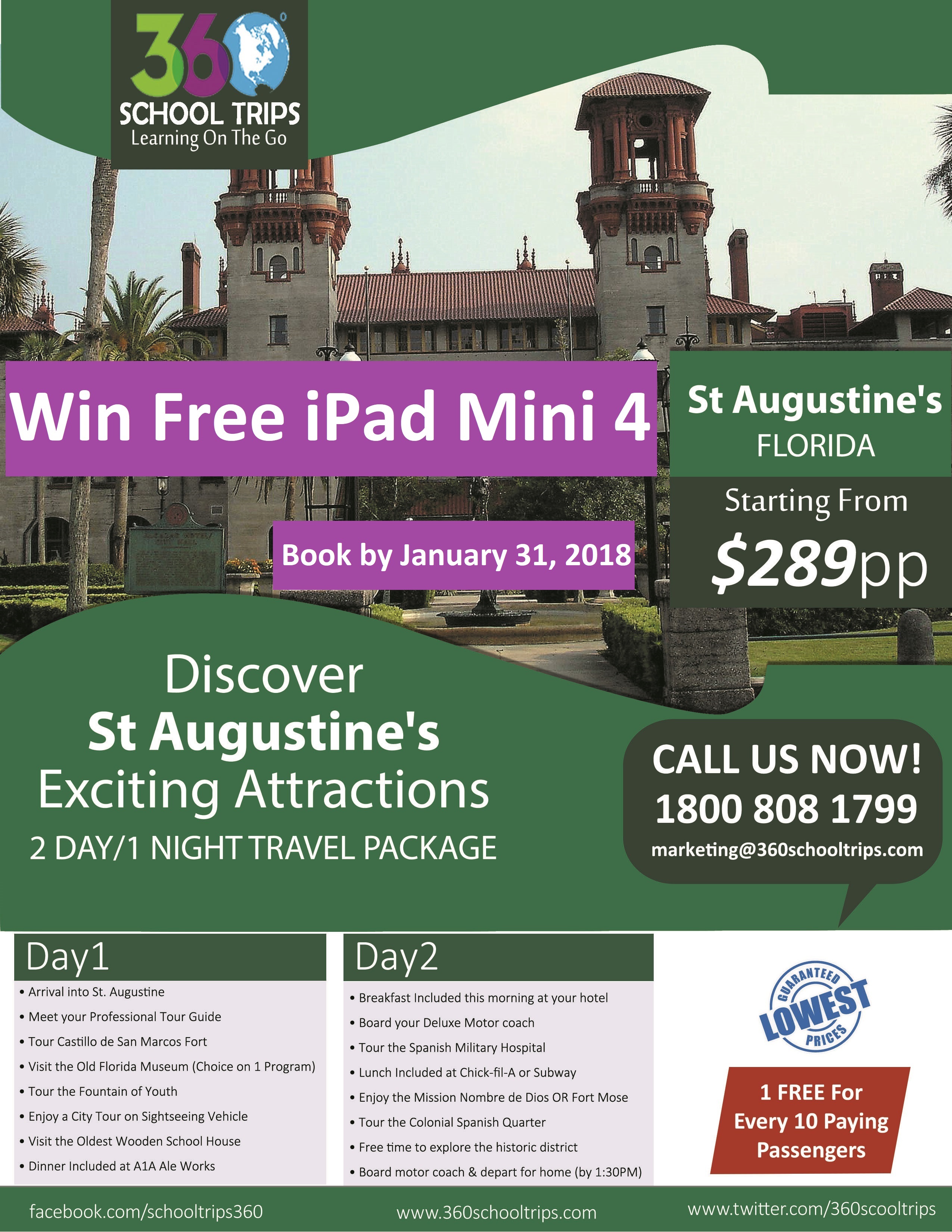 Win Free iPad Mini 4 